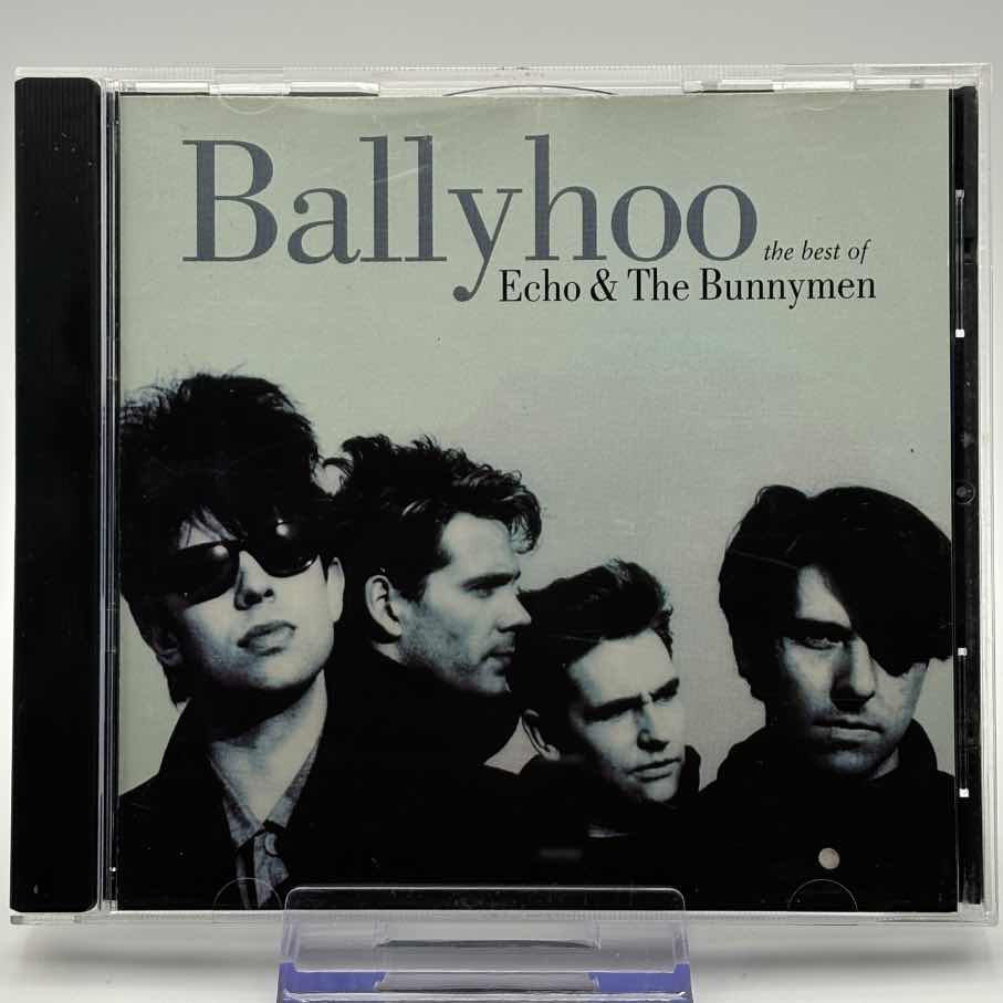 Echo--The-Bunnymen--Ballyhoo-Used-CD
