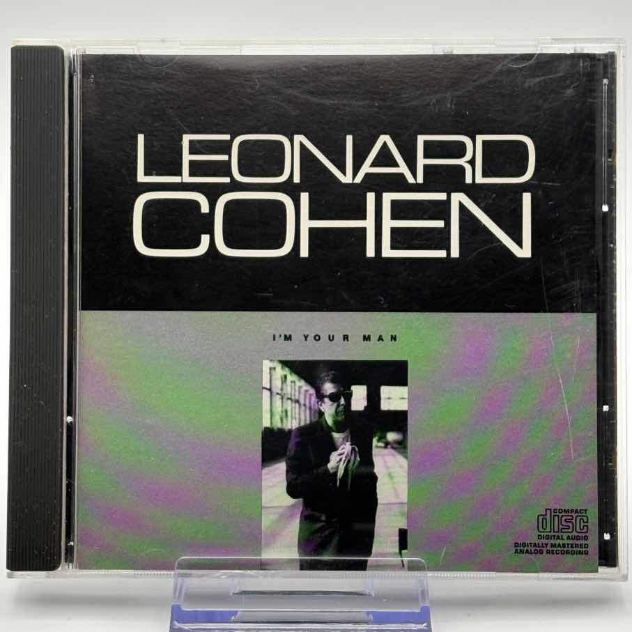 Leonard-Cohen--Im-Your-Man-Used-CD