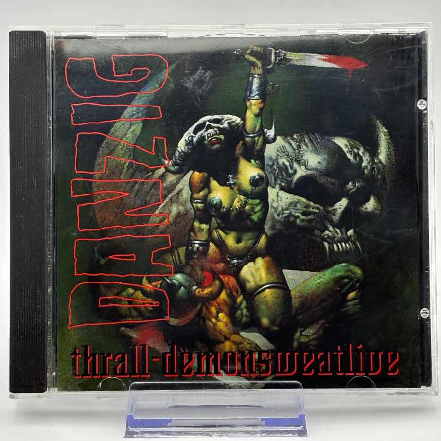 Danzig--ThrallDemonsweatlive-Used-CD