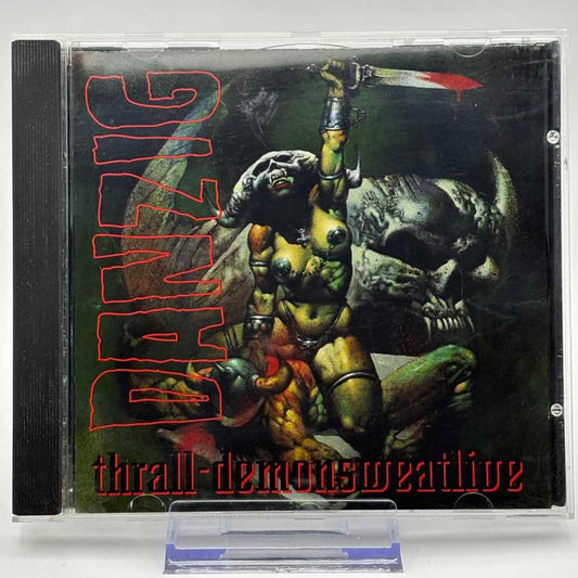 Danzig--ThrallDemonsweatlive-Used-CD