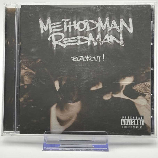 Methodman--Redman--Blackout-Used-CD