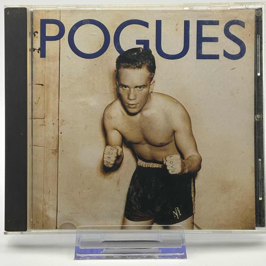 The-Pogues--Peace-and-Love-Used-CD