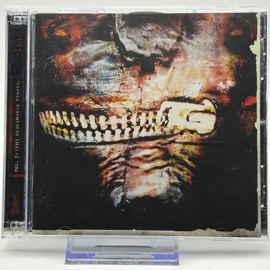 Slipknot--Vol-3-The-Subliminal-Verses-2CD-Used-CD