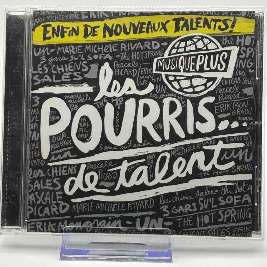 Various--Les-PourrisÉ-de-Talent-Used-CD