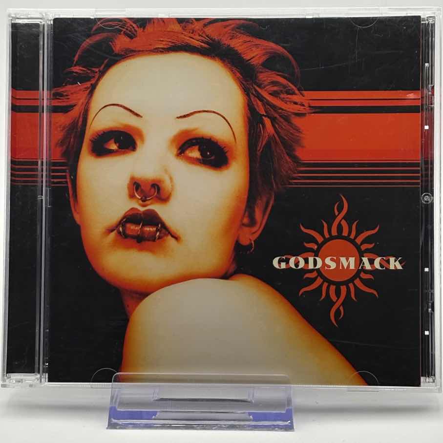 Godsmack--ST-Used-CD