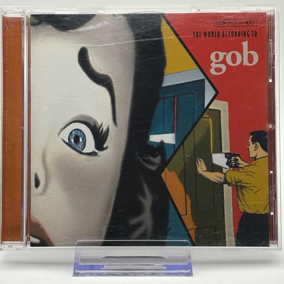 Gob--The-World-According-to-Gob-Used-CD