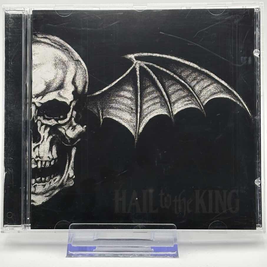 Avenged-Sevenfold--Hail-to-the-King-Used-CD
