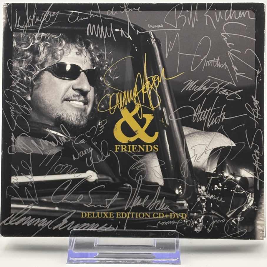 Sammy-Hagar--Friends--ST-CDDVD-Used-CD