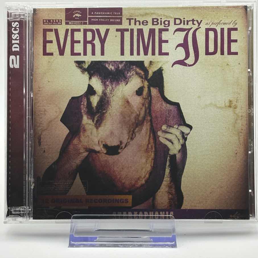 Every-Time-I-Die--The-Big-Dirty-CDDVD-Used-CD