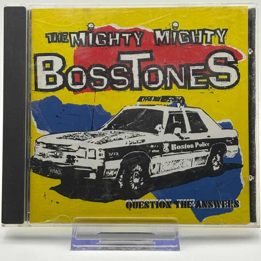The-Mighty-Mighty-Bosstones--Question-the-Answers-Used-CD