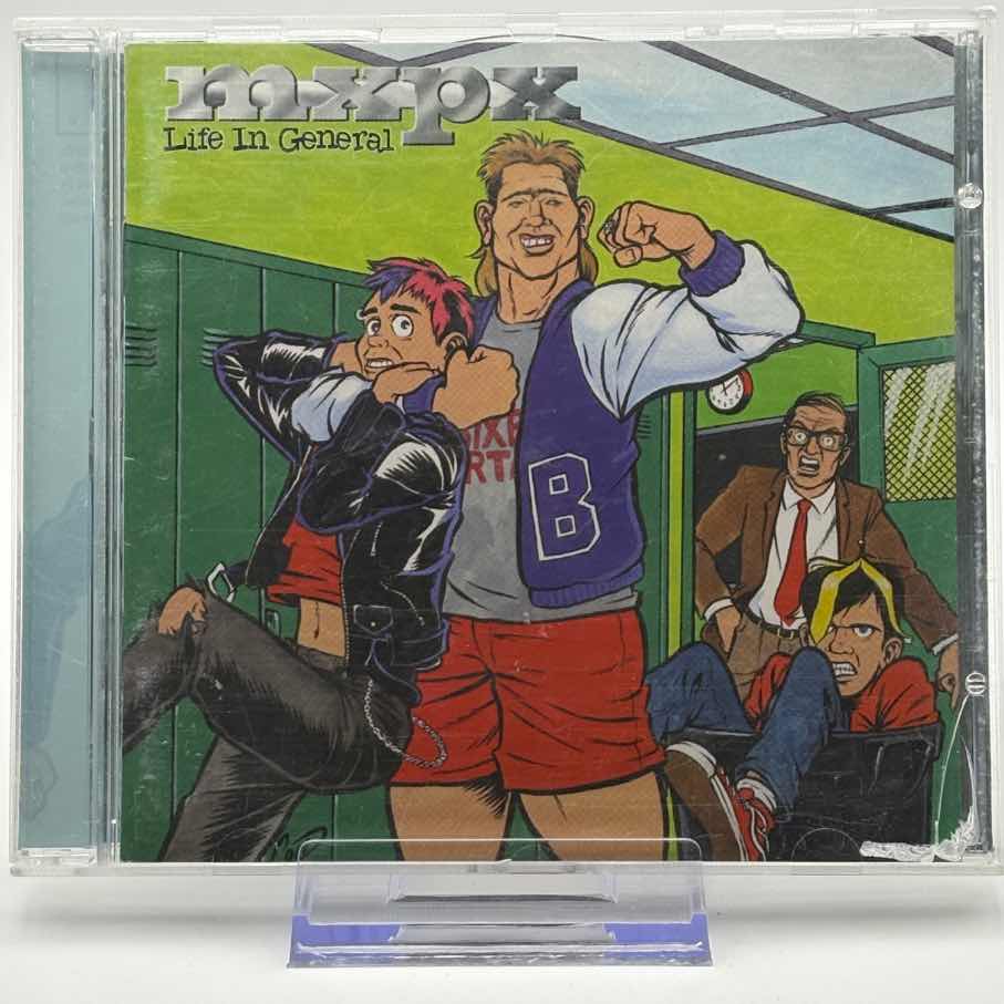 MXPX--Life-in-General-Used-CD