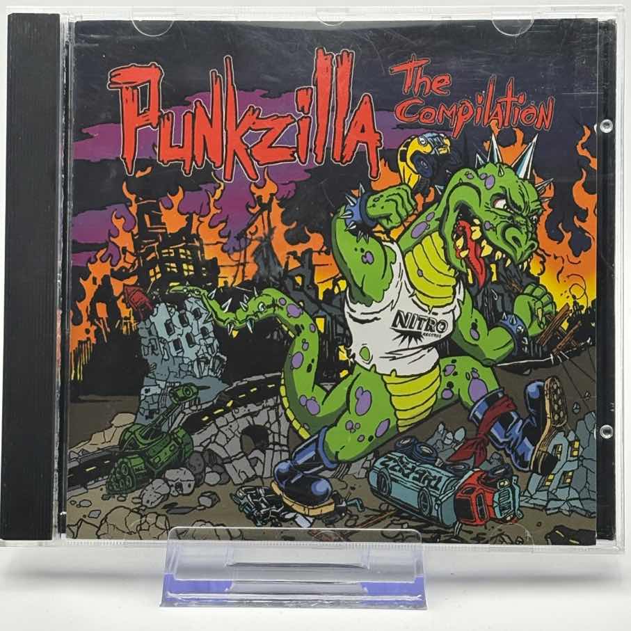 Various--Punkzilla-The-Compilation-Used-CD