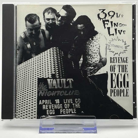 Revenge-of-the-Egg-People--39-12-Fingers-Live-Used-CD