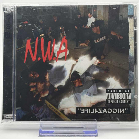 N.W.A. - Efil4zaggin (CD+DVD) (Used CD)