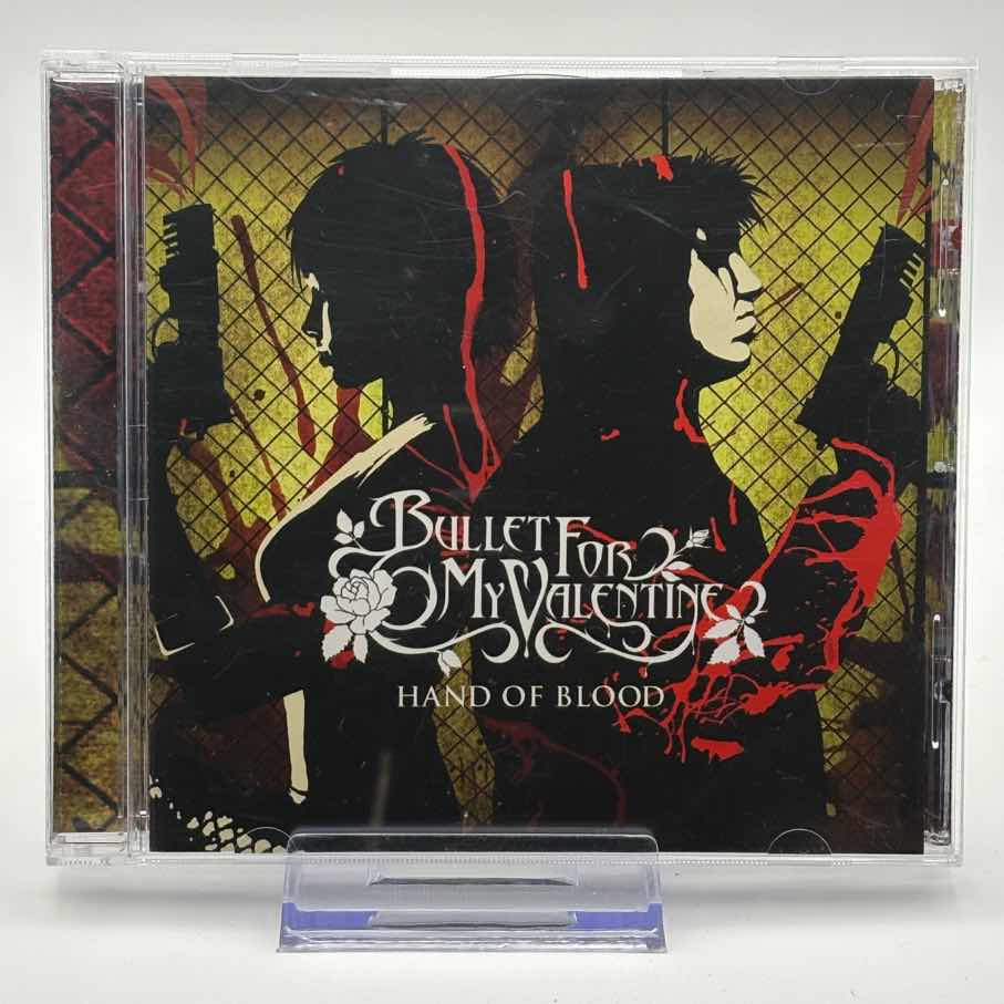 Bullet-For-My-Valentine--Hand-of-Blood-Used-CD
