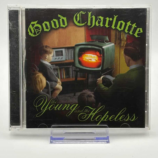 Good-Charlotte--The-Young-and-the-Hopeless-Used-CD