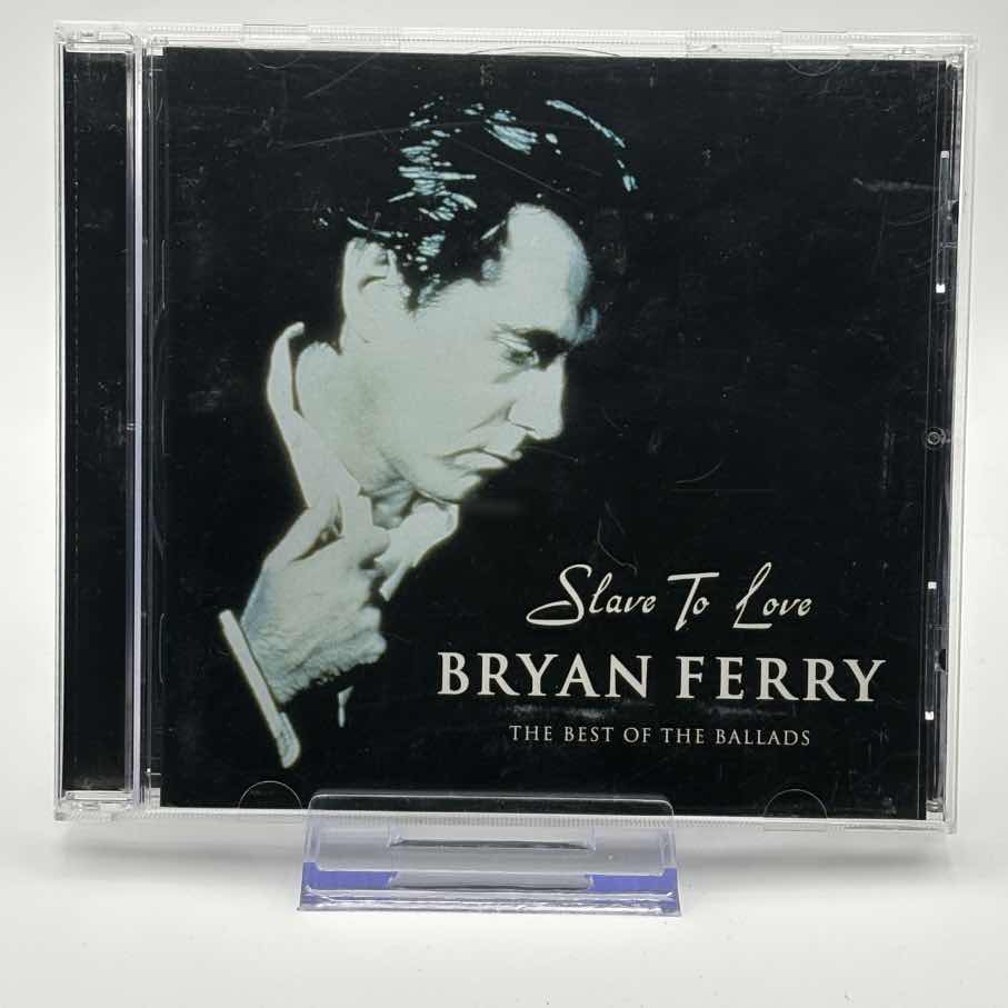 Bryan-Ferry--Slave-to-Love:-The-Best-of-the-Ballads-Used-CD