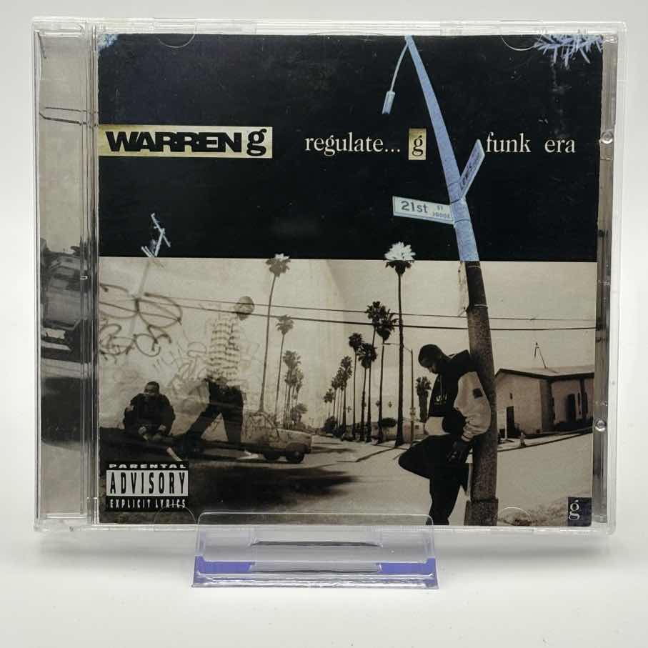 Warren-G--RegulateÉ-G-Funk-Era-Used-CD