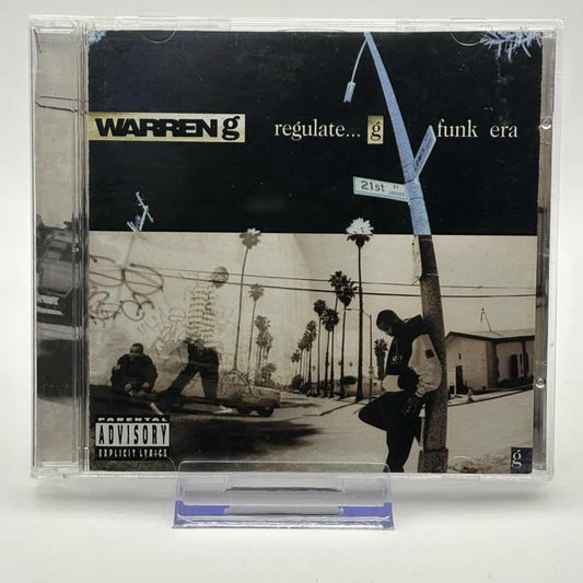 Warren-G--RegulateÉ-G-Funk-Era-Used-CD
