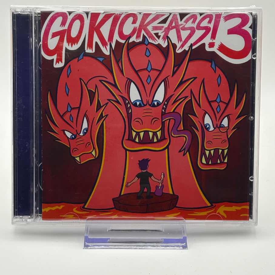 Various--Go-KickAss-3-SEALED-CD