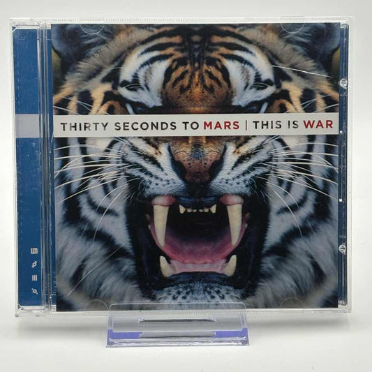 Thirty-Seconds-to-Mars--This-Is-War-Used-CD