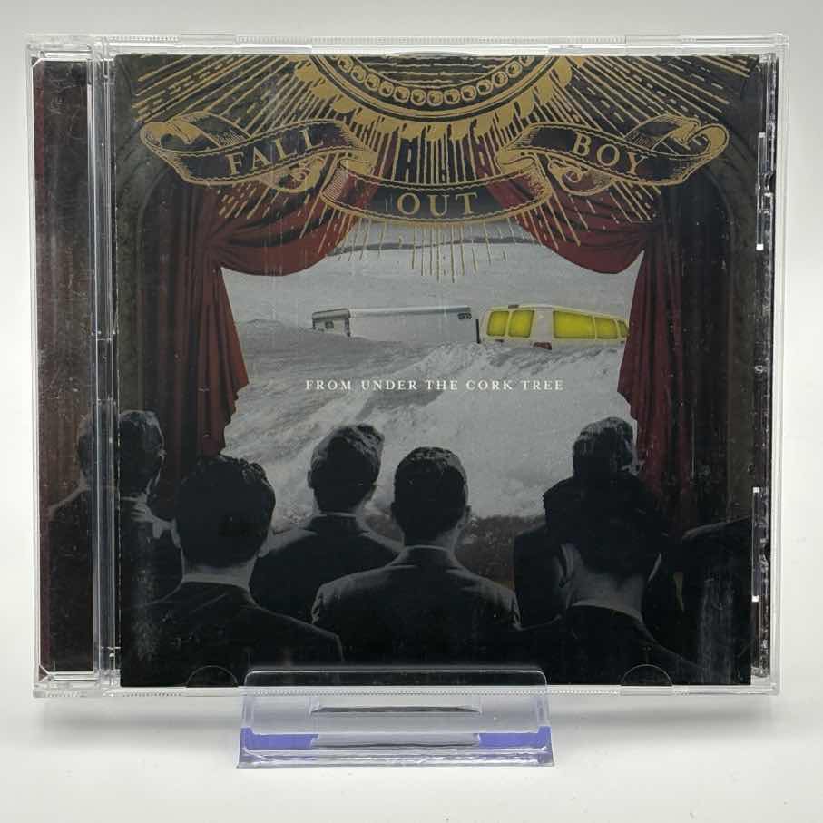 Fall-Out-Boy--From-Under-the-Cork-Tree-Used-CD