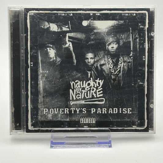Naughty-By-Nature--Povertys-Paradise-Used-CD