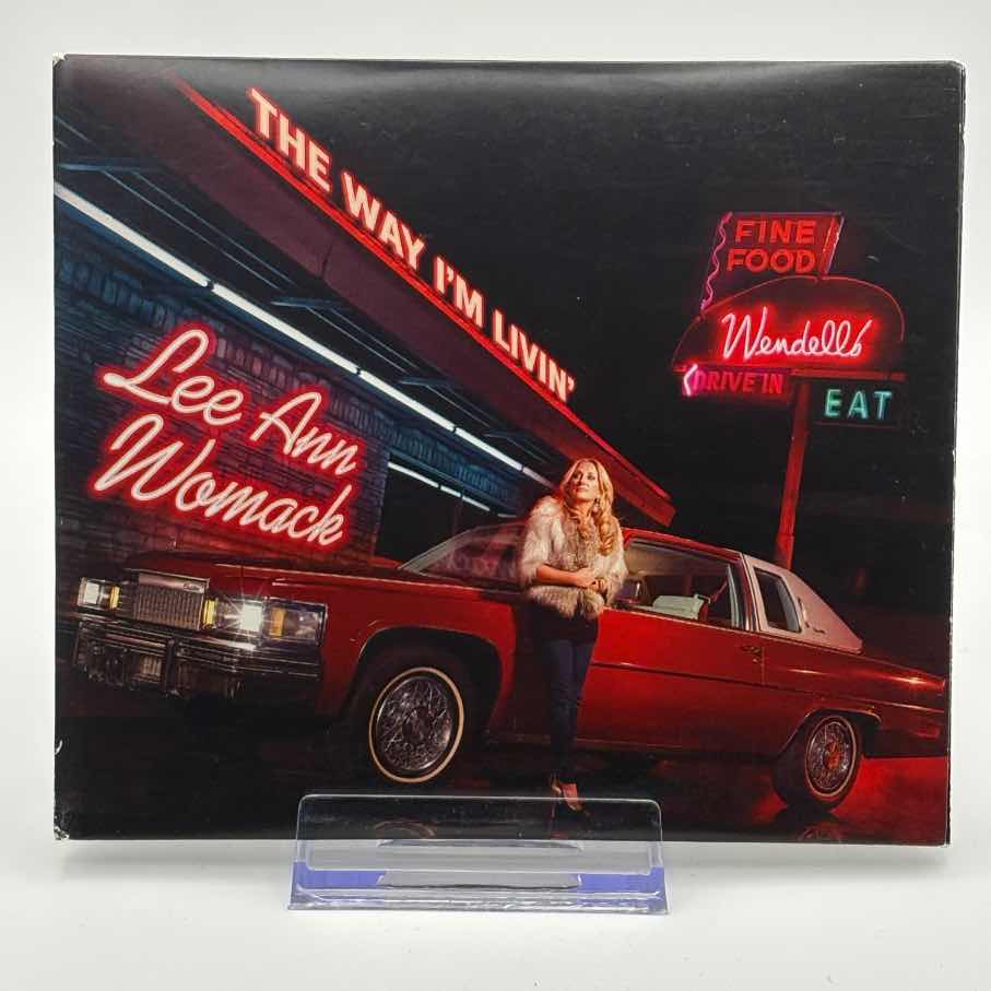 Lee-Ann-Womack--The-Way-Im-Livin-Used-CD