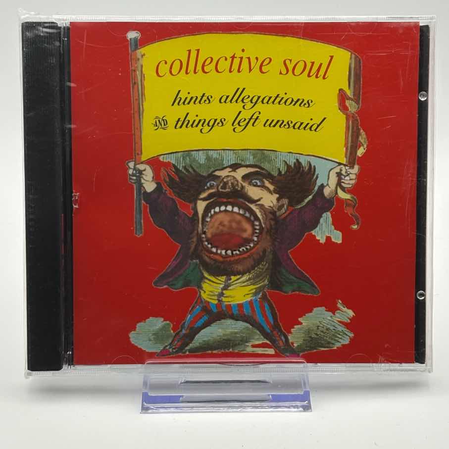 Collective-Soul--Hints-Allegations-&-Things-Left-Unsaid-SEALED-CD