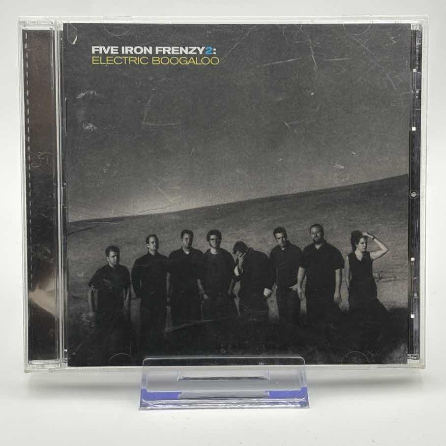 Five-Iron-Frenzy--Electric-Boogaloo-Used-CD