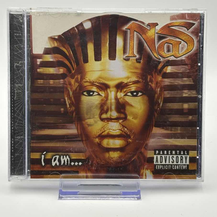 Nas--I-amÉ-Used-CD