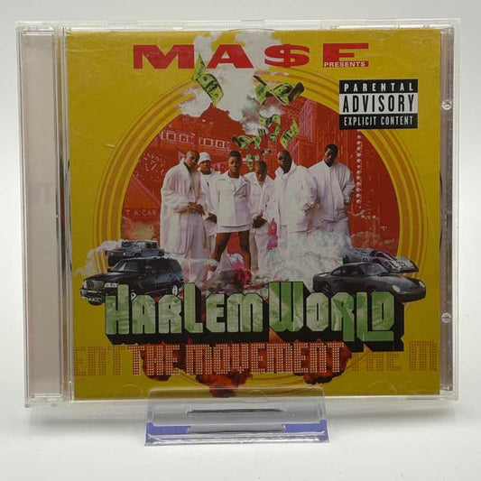 Mase--Harlem-World:-The-Movement-Used-CD