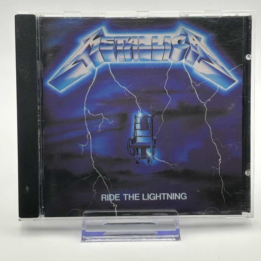 Metallica--Ride-The-Lightning-Used-CD