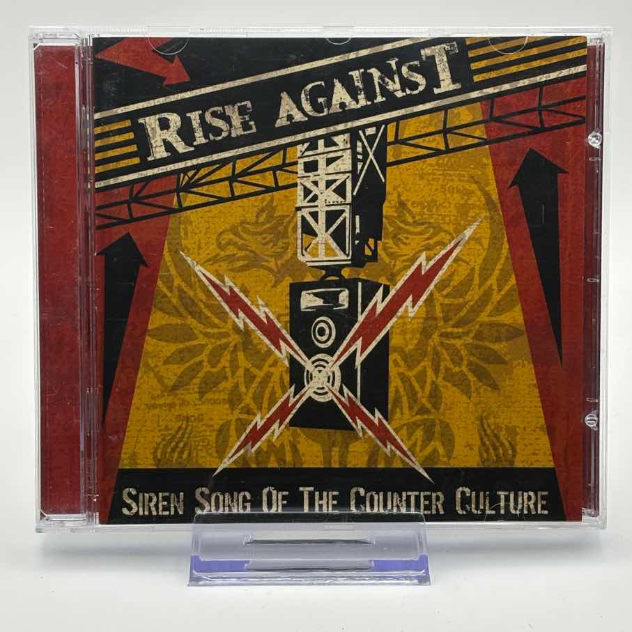 Rise-Against--Siren-Song-of-the-Counter-Culture-Used-CD