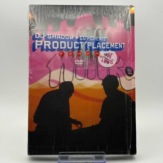 DJ-Shadow--Cut-Chemist--Product-Placement-Used-DVD
