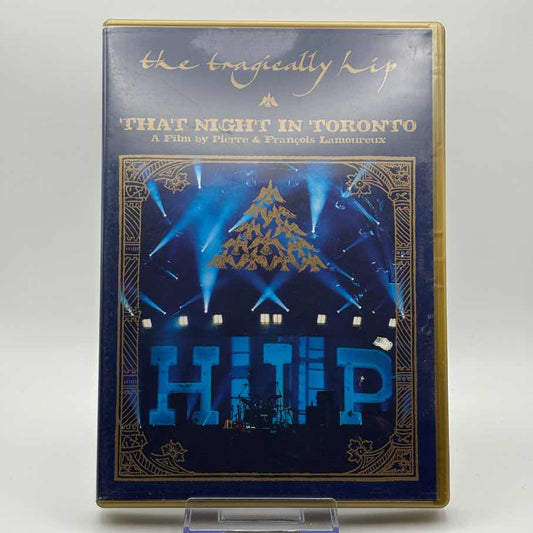The-Tragically-Hip--That-Night-In-Toronto-Used-DVD