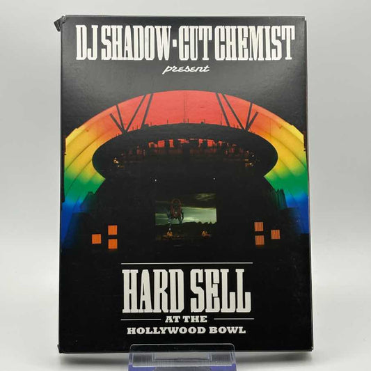 DJ-Shadow--Cut-Chemist--Hard-Sell-Used-DVD
