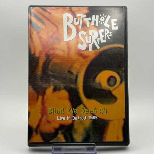 Butthole-Surfers--Blind-Eye-Sees-All-Used-DVD
