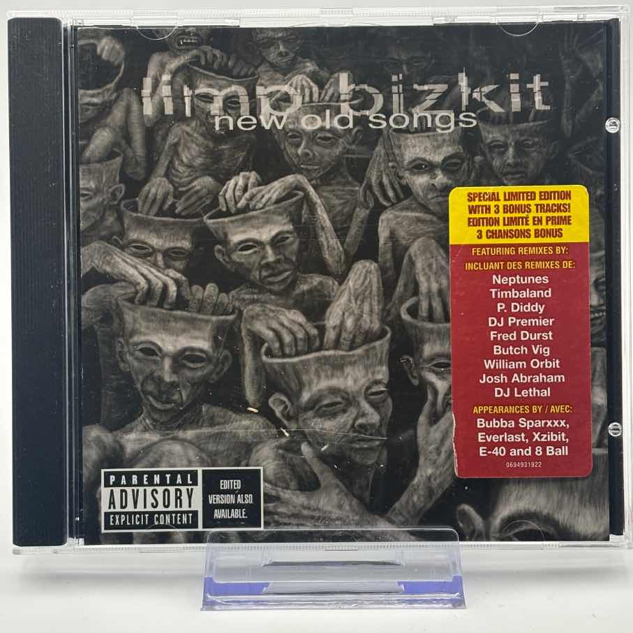 Limp-Bizkit--New-Old-Songs-Used-CD