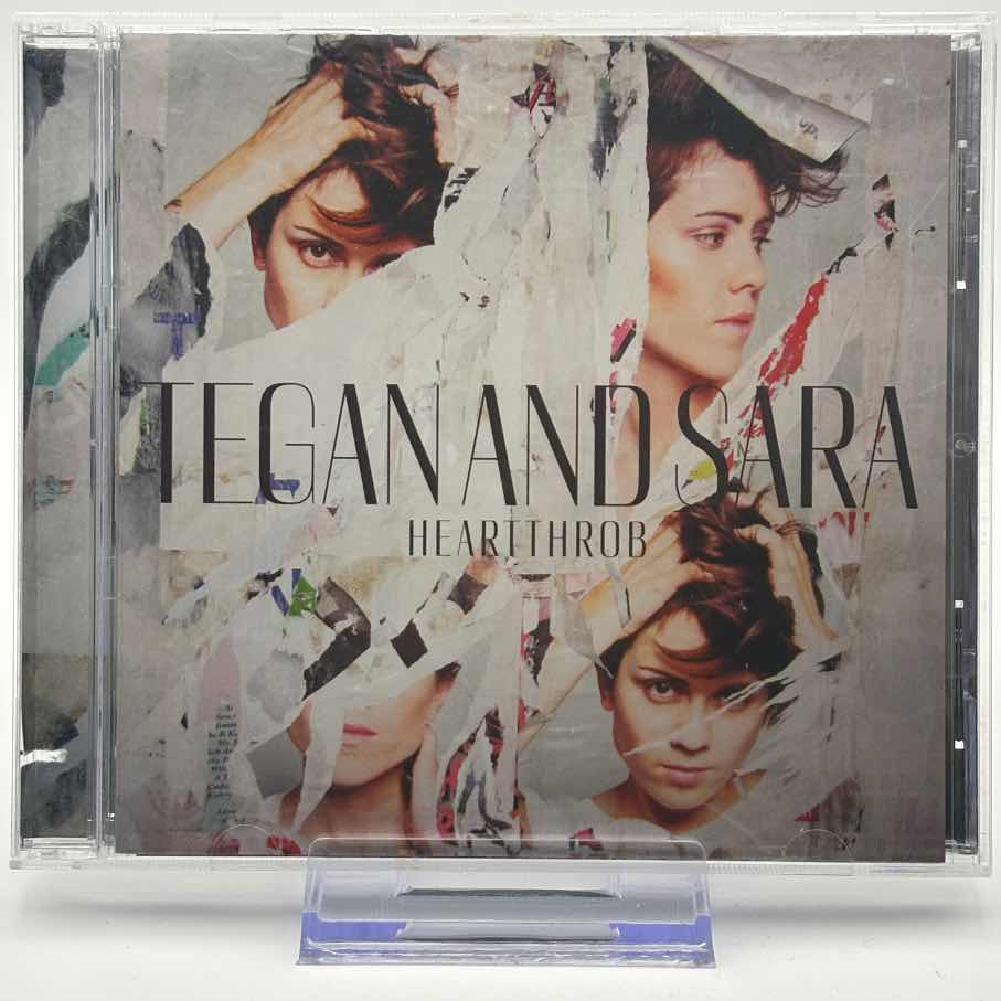 Tegan-and-Sara--Heartthrob-Used-CD
