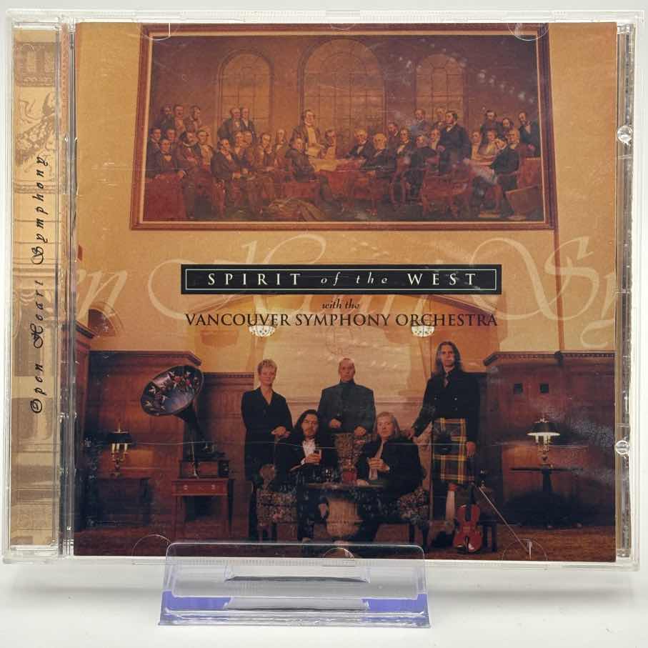 Spirit-of-the-West--With-the-Vancouver-Symphony-Orchestra-Used-CD