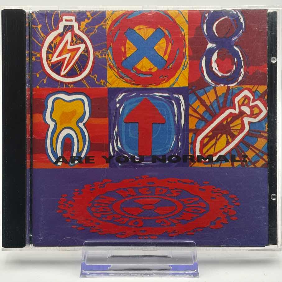 Neds-Atomic-Dustbin--Are-you-Normal?-Used-CD