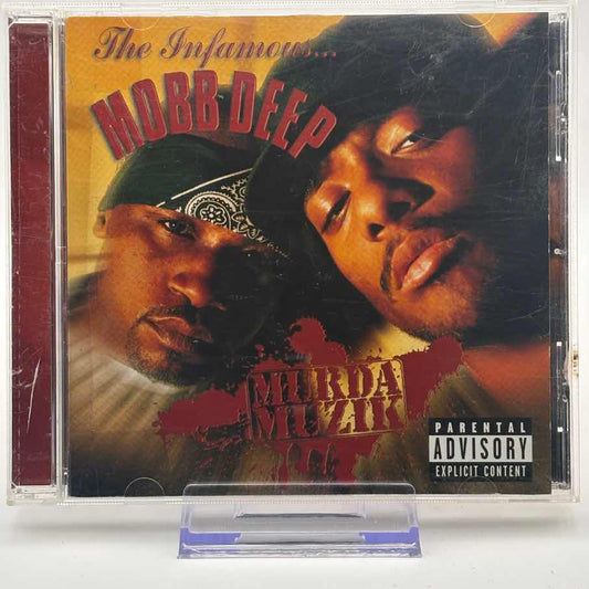 Mobb-Deep--Murda-Muzik-Used-CD