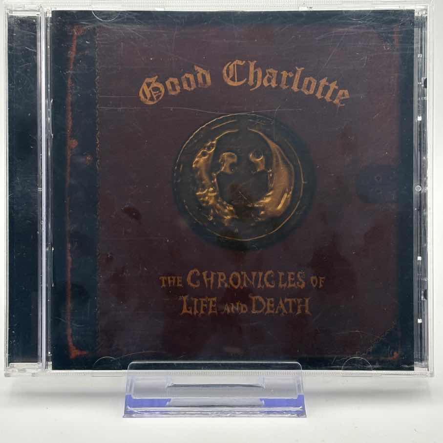 Good-Charlotte--The-Chronicles-of-Life-and-Death-Used-CD