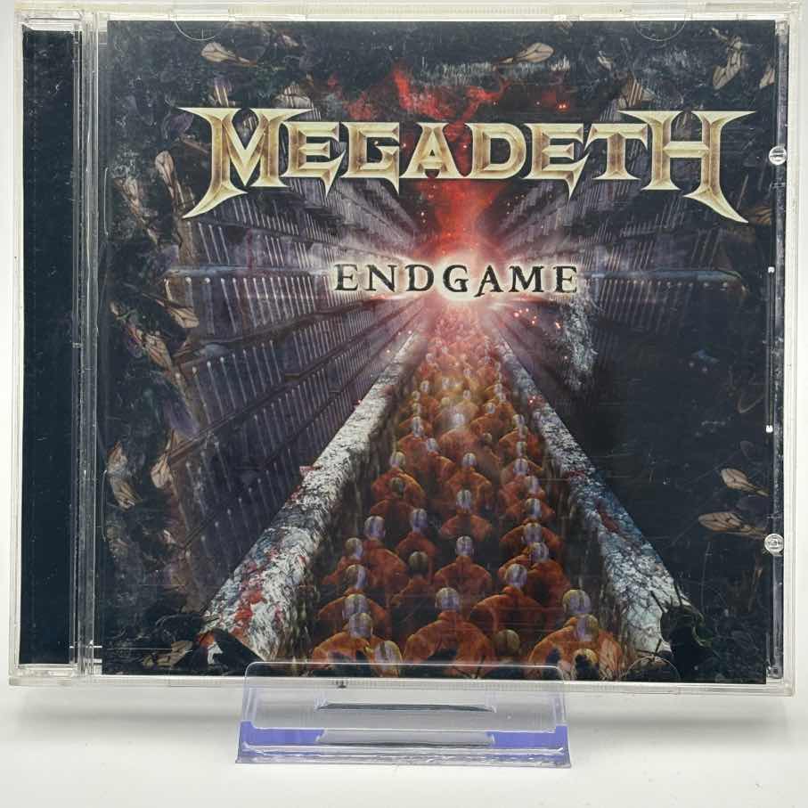 Megadeth--Endgame-Used-CD