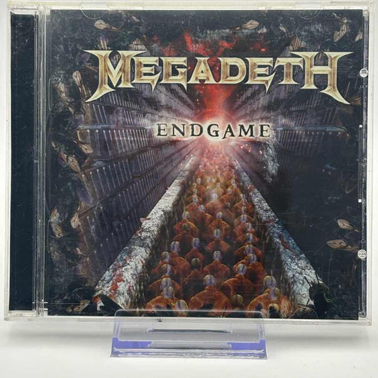 Megadeth--Endgame-Used-CD