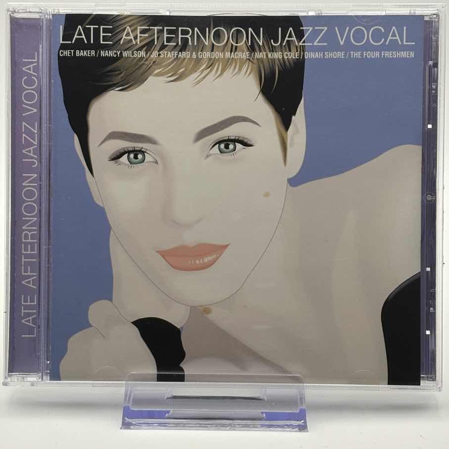 Various--Late-Afternoon-Jazz-Vocal-Used-CD