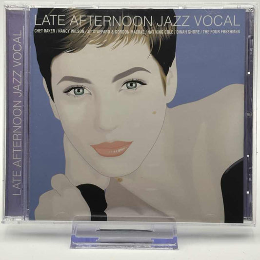 Various--Late-Afternoon-Jazz-Vocal-Used-CD