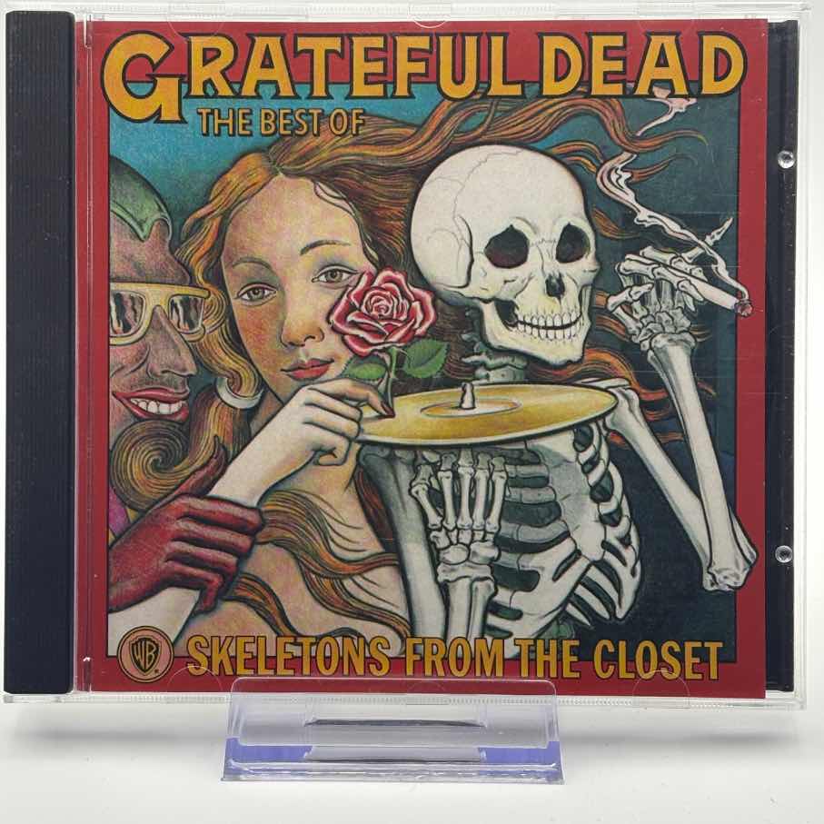 The-Grateful-Dead--Skeletons-From-the-Closet-Used-CD