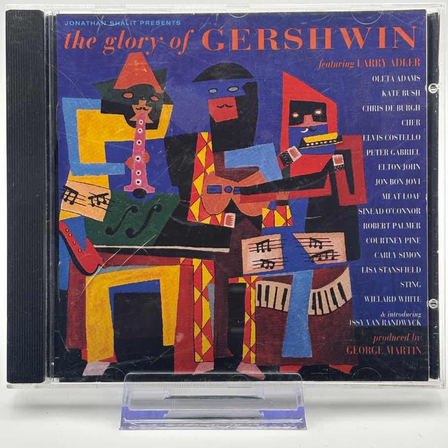 Various--The-Glory-of-Gershwin